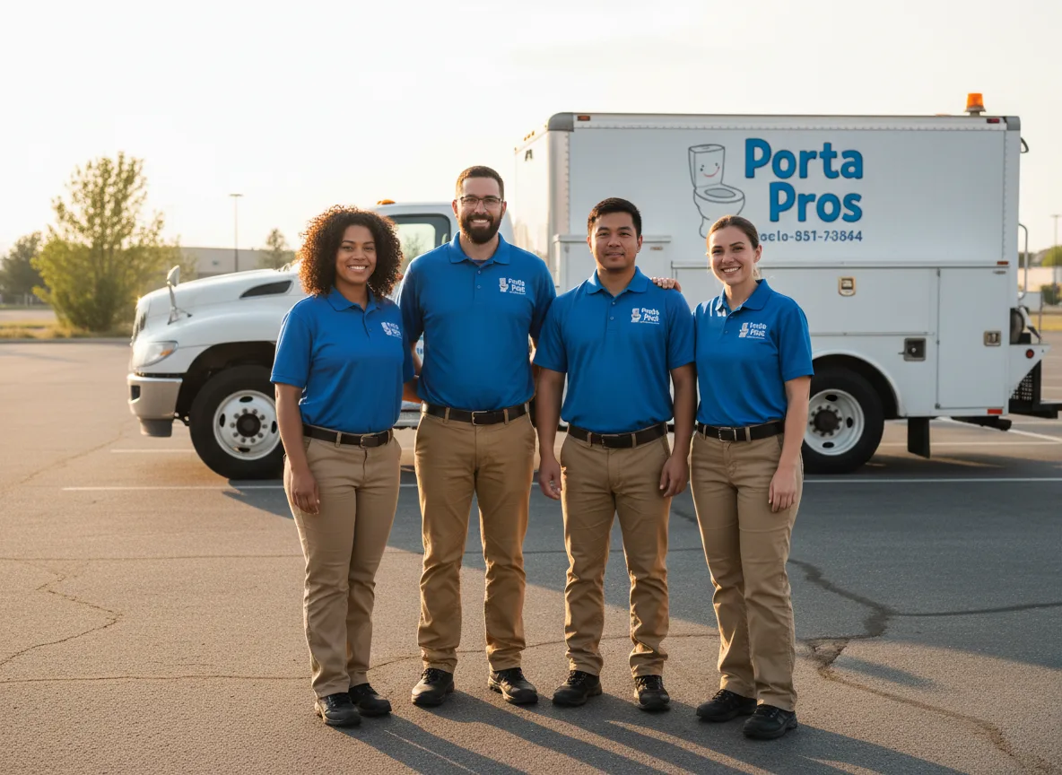 Porta Potty Rental company in Dawson, MN